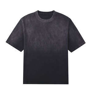 Camiseta de Algodón para Hombre, Precio al por Mayor, Estilo Casual, Corte Regular, Alta Calidad, Transpirable, Manga Corta, Impresión Digital en Venta - Product Image 2