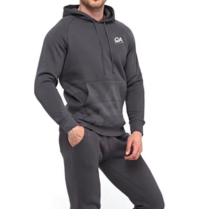 Conjunto Deportivo de Invierno para Hombre de Primera Calidad, Sudadera con Forro Polar, Pantalones Deportivos, Suministro Directo de Fábrica - Product Image 5