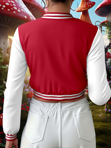 Veste courte décontractée pour femme, style streetwear, tendance et pratique au quotidien - Product Image 3