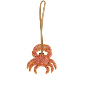 Luxury Seed Beads Beaded Embroidery Floral Keychain <b>Bag</b> <b>Charm</b> Handmade Seed Beads Embroidery Heart Shape Keychain Pendant - Product Image 2