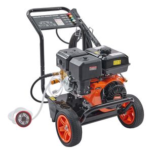 Idropulitrice a Benzina da 15 CV con Pressione di 4400 PSI, 4.0 GPM, Pompa in Rame, Pistola a Spruzzo, Asta di Prolunga e 5 Connessioni Rapide 220V - Product Image 6