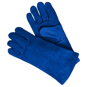 Guantes de Soldadura de Cuero Vacuno CAPTAIN INDUSTRY CI-WG-107, Precio de Fábrica, Anti-Corte, Impermeables, Antideslizantes, Dedos Completos, Unisex, para Exteriores - Product Image 4