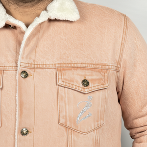 Chaqueta vaquera transpirable de primavera y otoño, nueva tendencia hip hop, informal, para hombre, estilo piel, manga larga. - Product Image 4