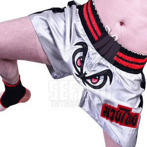 Pantalones Cortos Deportivos Transpirables para Kick Boxing, Ropa Deportiva para Hombre, Venta Caliente - Product Image 5