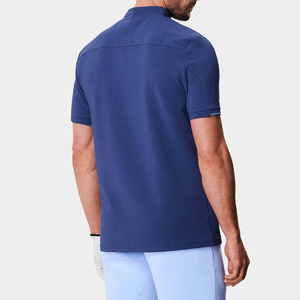 Camiseta de Hombre PerlePolo, Manga Corta, Corte Regular, Transpirable, Tejido 100% Algodón Orgánico, 320g, Cuello Redondo, Logotipo Frontal, Color Sólido - Product Image 3