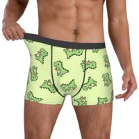 Boxers personnalisés sublimés pour hommes, tissu extensible respirant, sous-vêtements imprimés personnalisés, fabricant OEM, fournisseur de marques privées