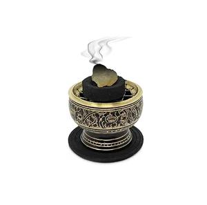 Quemador de Incienso Árabe de Metal Vintage, Lámpara de Aroma, Porta Incienso, Candelabro de Hierro, Soporte Decorativo para Velas - Product Image 5