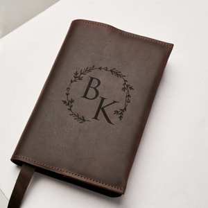 Couverture de carnet en cuir pour usage quotidien, étui rechargeable pour journal, support pour carnet d'écriture NBC-0044 - Product Image 5