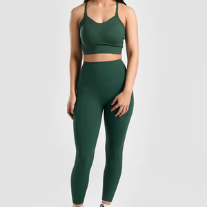Ropa Deportiva de Moda para Gimnasio, Leggings de Yoga de Cintura Alta sin Costuras para Mujer, Pantalones para Correr, Leggings Personalizados para Mujer - Product Image 4