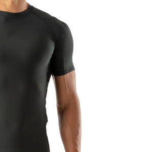 Premium <b>Mens</b> <b>Compression</b> <b>Shirt</b> with Moisture Wicking Stretch Fabric and Supportive Athletic Fit <b>for</b> Training and Fitness - Product Image 3