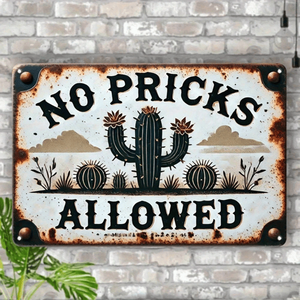 CIFbuy Plaque décorative murale en bois style vintage rustique en aluminium 12x8 pouces TikTok pour service de retrait Temu 30.5x20.3cm - Product Image 2