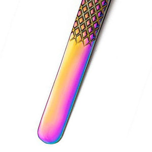 Pinces à cils de qualité professionnelle pour les artistes en extensions de cils, pinces d'isolation pour un placement précis des cils - Product Image 6