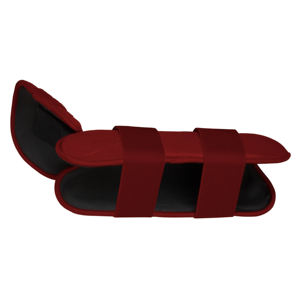Protège-tibias de baseball en cuir PU de qualité supérieure, protection professionnelle des jambes pour le softball, protège-tibias et protège-pieds de baseball, faible MOQ - Product Image 4