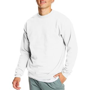 Sudadera de Invierno para Hombre Eco Smart, Cuello Redondo, Forro Grueso de 320g, Transpirable, Corte Regular, Algodón/Poliéster - Product Image 1