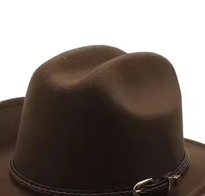 Chapeaux de cowboy pour les aventures en plein air et les tenues décontractées - Meilleure vente - Chapeaux de cowboy en cuir personnalisés imprimés pour l'hiver - Product Image 5