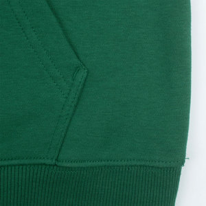 Sudaderas con Capucha para Hombre, 100% Algodón Grueso, Estilo Urbano Verde, Fabricación de Ropa de Invierno Personalizada, Teñido Liso, Venta al Por Mayor - Product Image 5
