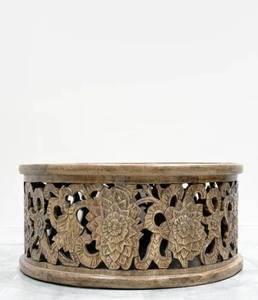 Mesa de Centro Moderna y Tradicional para Sala de Estar, con Superficie de Madera, Marco Portátil, Altura Ajustable, Mueble de Almacenamiento para Apartamento o Villa - Product Image 2