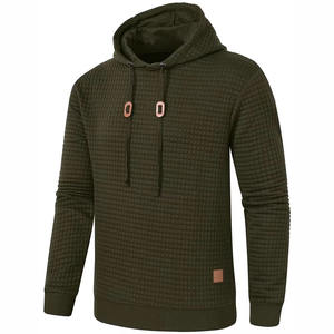 Sweat à capuche personnalisé de haute qualité 100% coton épais imprimé pour hommes, coupe oversize, fermeture éclair intégrale, avec logo, idéal pour l'hiver - Product Image 2