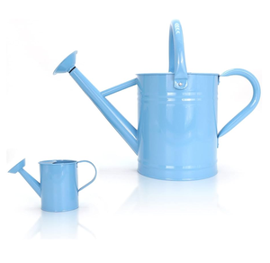 Arrosoir en métal pour jardinage à domicile, design artisanal, idéal pour mariage et décoration de jardin - Meilleure vente - Product Image 1