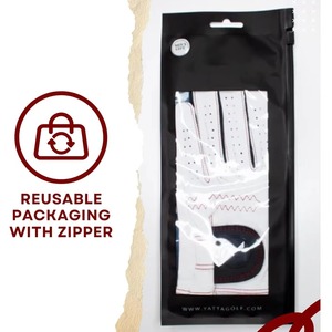 Guantes de Golf de Cuero Cabretta True Form, Cómodos y Duraderos, con Agarre Estable y Resistente, Aptos para Todo Tipo de Clima, con Logotipo Personalizable - Product Image 6