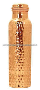 Bouteille d'eau de luxe en cuivre pur de qualité supérieure pour l'utilisation d'un spa à domicile et les collections de cadeaux avec une disponibilité mondiale - Product Image 2