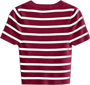 Camiseta de Tirantes Corta de Verano de Alta Calidad, Color Sólido o a Rayas, Talla Grande, para Ejercicio y Fitness, Ajustada y Transpirable - Product Image 2