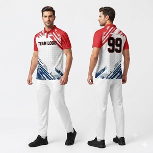 Lightweight <b>Bowling</b> Sportswear Set Custom Printed Team Jersey and Shorts for Professional Players and <b>Bowling</b> Clubs - Product Image 1