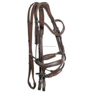 Equipo de equitación ecuestre de diseño inteligente, remachador de brida de cuero colorido, proveedor a granel ofrecido a precio - Product Image 1