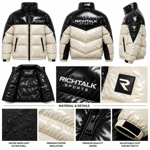 Chaqueta de Invierno con Capucha y Burbujas para Hombre, Color Personalizado, Alta Calidad a Bajo Precio 2026, Ecológica, con Logotipo Frontal, Moda - Product Image 6