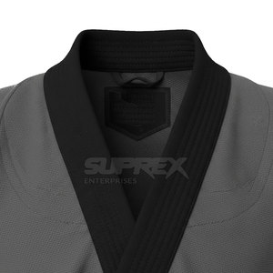 Kimono d'entraînement BJJ avancé, faible MOQ, uniforme d'arts martiaux Jiu Jitsu pour le sparring et la compétition - Product Image 2