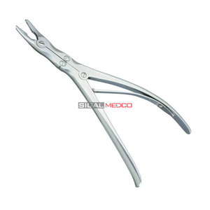 Pinces à os Stille Rongeurs 24 cm à double action, instrument chirurgical orthopédique et neurochirurgical en acier inoxydable de haute qualité allemande - Product Image 1