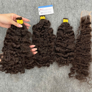 Paquetes de Cabello Rizado Vietnamita Crudo a Precio de Fábrica, 100% Cabello Vietnamita, Las Mejores Extensiones de Cabello Humano - Product Image 5