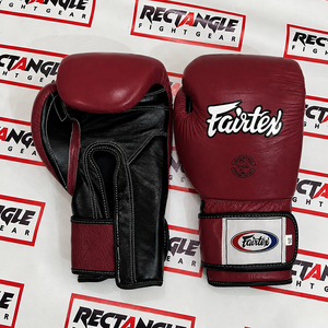 ถุงมือชกมวย Fairtex คุณภาพสูง หนังวัวแท้ สกรีนโลโก้ได้ ถุงมือชกมวยสำหรับมืออาชีพ MMA และการฝึกซ้อม - Product Image 1