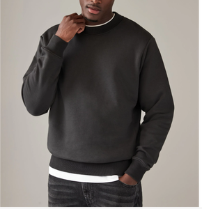 Sweat-shirts pour hommes de qualité supérieure 100% coton, vêtements d'hiver, impression personnalisée sur écran, sweat-shirts à manches longues pour un usage décontracté - Product Image 2