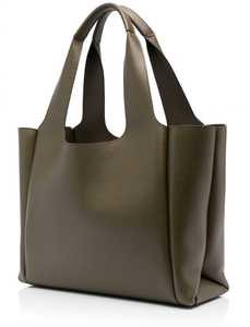 Ladies Genuine Leather Handbag – Premium Quality <b>Tote</b> Women’s Leather Shoulder Bag – Classic Office Style - Product Image 3