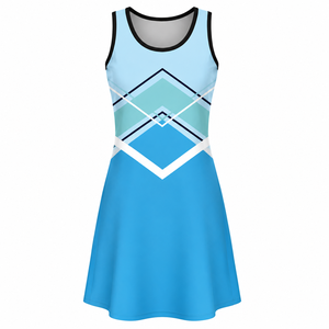 Nuevo Diseño Transpirable Uniforme de Netball para Mujer Adulta 2026 Hecho a Medida 100% Poliéster STITCH LAB Más Vendido de Pakistán - Product Image 4