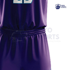 Nouveau design, haut sans manches léger, tendance, respirant, professionnel, confortable, coupe ajustée, tenue de sport, uniforme de basketball - Product Image 5