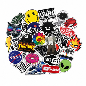 Heavy Duty Eco-Friendly Anti-Counterfeit PVC Vinyl Sticker <b>Labels</b> <b>Waterproof</b> Custom Printed Decals for Business Packaging Store - Product Image 2