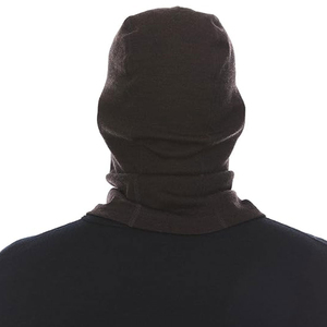 Pasamontañas Unisex Negro, Máscara Facial de Poliéster/Algodón, Deportivo, para Exteriores, Agradable al Tacto, para Adultos, Circunferencia de Cabeza 54-56CM - Product Image 2