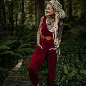 Mono de algodón súper suave para mujer con bolsillos, pantalón corto informal y cómodo para el día a día - Product Image 1