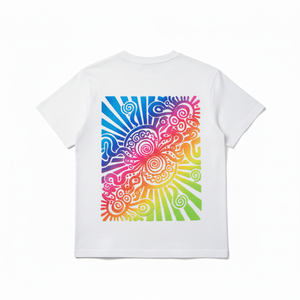 เสื้อยืดพิมพ์ลายคุณภาพสูง 280gsm ผ้าฝ้ายพิมพ์ลายกราฟิกตามสั่ง เสื้อยืดผู้ชายทรงหลวม สไตล์สตรีทแวร์ - Product Image 3