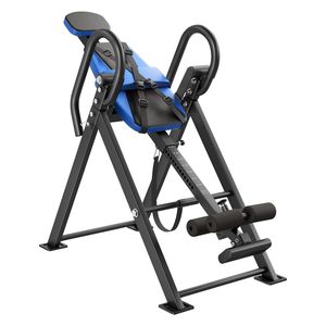Tavolo per Inversione Professionale con Capacità di 136 kg, Doppio Rullo Bloccabile, Dispositivo di Decompressione e Correzione Posturale - Product Image 1