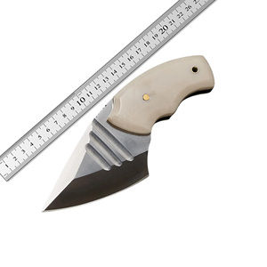 Compact Tactical Fixed Blade Knife EDC Neck Knife Full Tang Steel Wholesale Supplier Custom Tactical Knife <b>Small</b> Fixed Blade - Product Image 6
