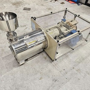 Centrifugeuse horizontale hydraulique robuste en acier inoxydable SS 2205, 25 CV, 220 V, capacité de séparation industrielle de 100 à 1000 kg/h - Product Image 1