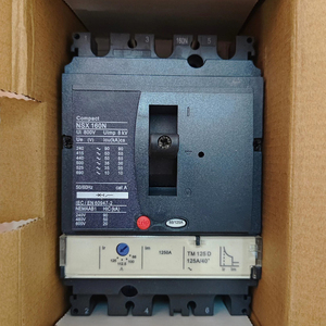เบรกเกอร์วงจรอุตสาหกรรมระบบอัตโนมัติ AC/DC LV431405X22160ใหม่พร้อมโครงสร้างอลูมิเนียมและเหล็ก - Product Image 3