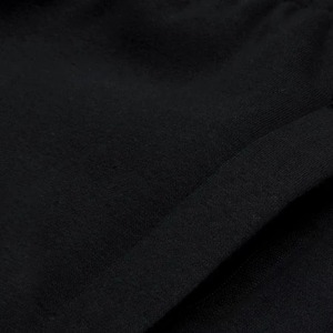 Pantalon de survêtement noir pour homme avec bande latérale blanche, taille élastique, décontracté, respirant, en toile imperméable et écologique, idéal pour l'hiver - Product Image 4