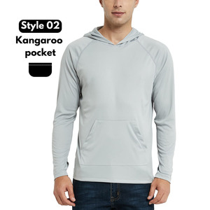 Sweat-shirts de pêche pour hommes de qualité supérieure, confortables et respirants, à prix abordable, avec logo/design personnalisé – Nouveauté très demandée - Product Image 2