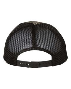 Camo Mesh Trucker <b>Cap</b> Unisex 6-Panel Adjustable <b>Hat</b> Outdoor Sports Headwear Spring Summer Casual Style - Product Image 2