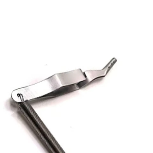 Instrumento microquirúrgico de acero inoxidable premium con gancho de resorte Medic Yasargil para procedimientos neuroquirúrgicos - Product Image 5