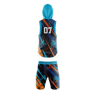 Uniforme 7v7 de Diseño Personalizado con Ajuste Ergonómico, Material de Poliéster Ligero y Transpirable, Estilo Moderno y Elegante para Equipos - Product Image 2